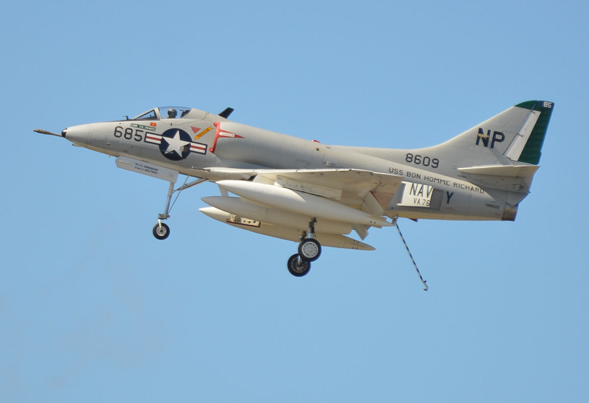 Military - Attack - A-4B  Skyhawk - 2015 09 - Oceana - 115